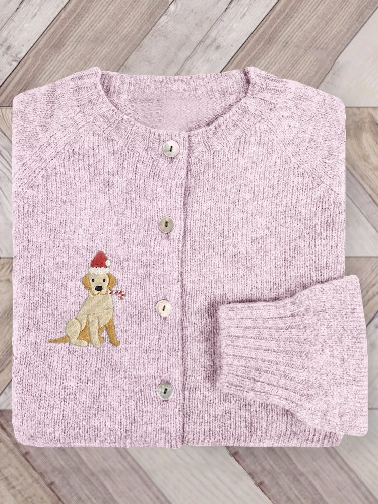 Cardigan magnifiquement confectionné
