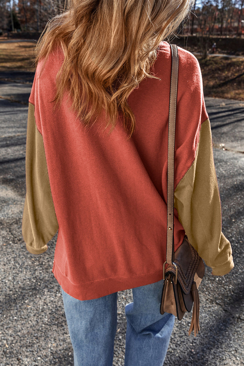 Pull au design classique