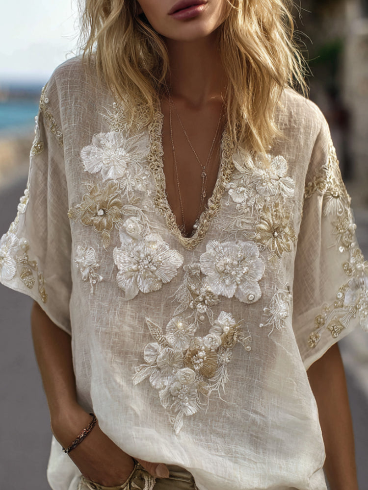Chemise inspiration vintage