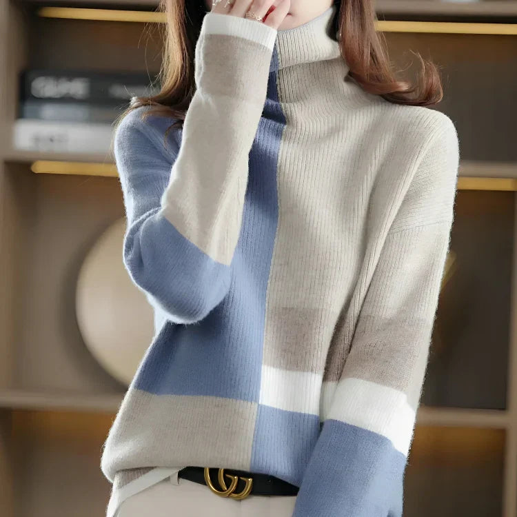 Pull au style vintage intemporel