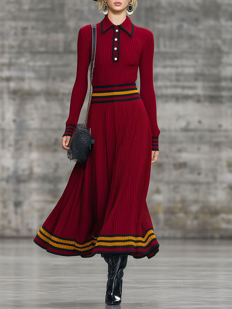 Robe au design réfléchi