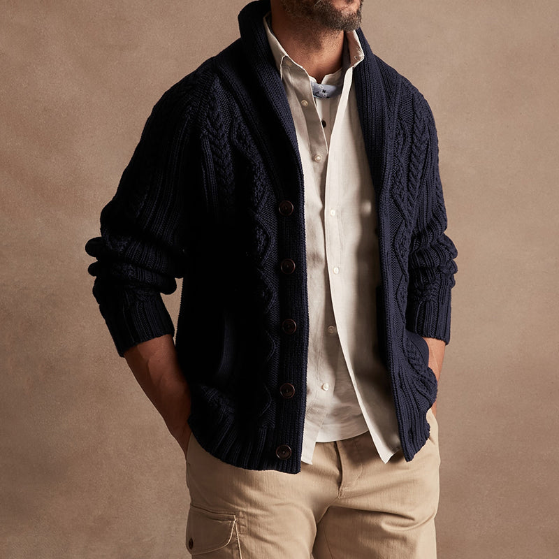 Cardigan vintage classique