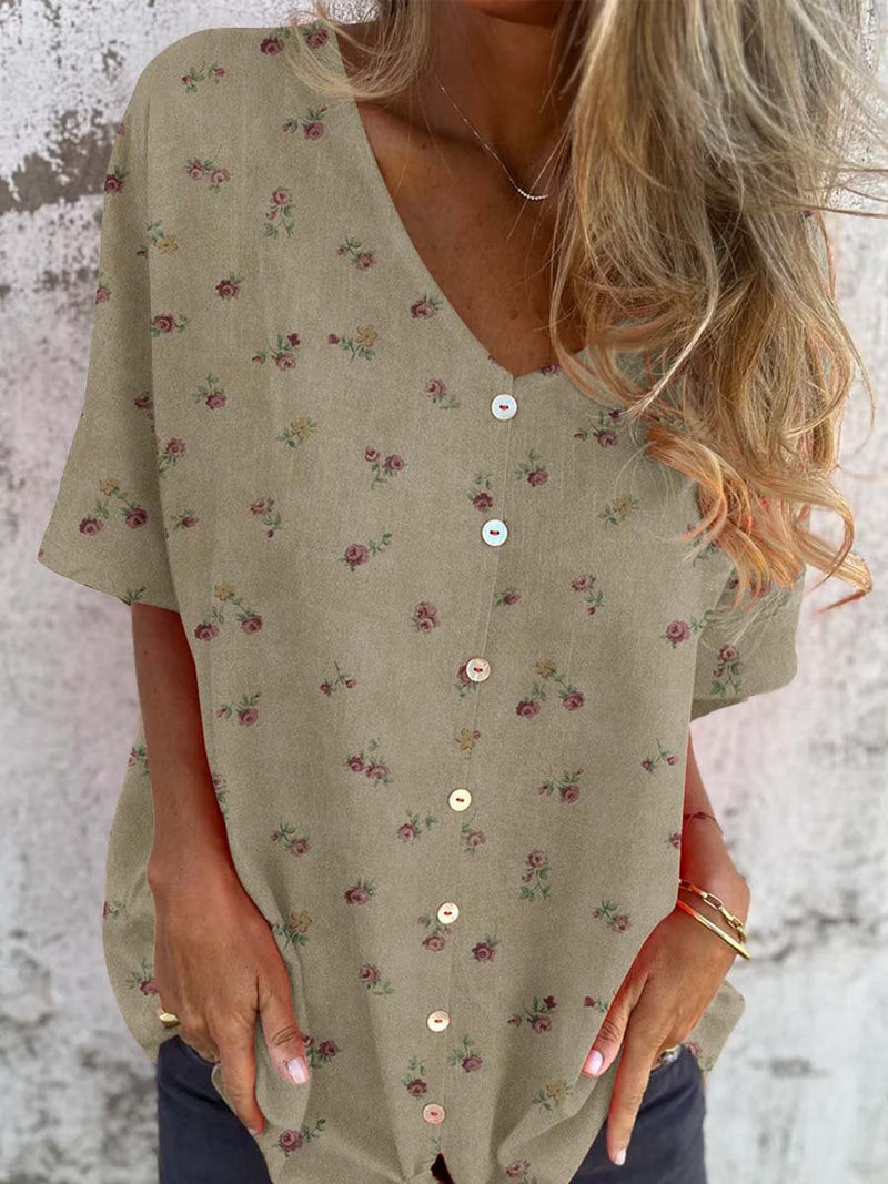 Chemise au design classique