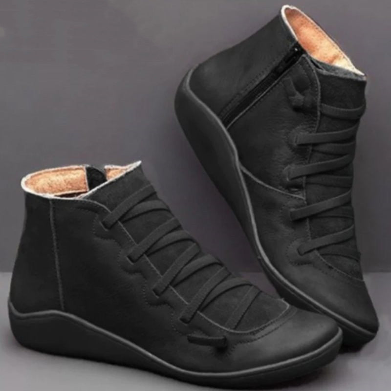 EP | Femmes Chaussures Mode Cuir Bottine