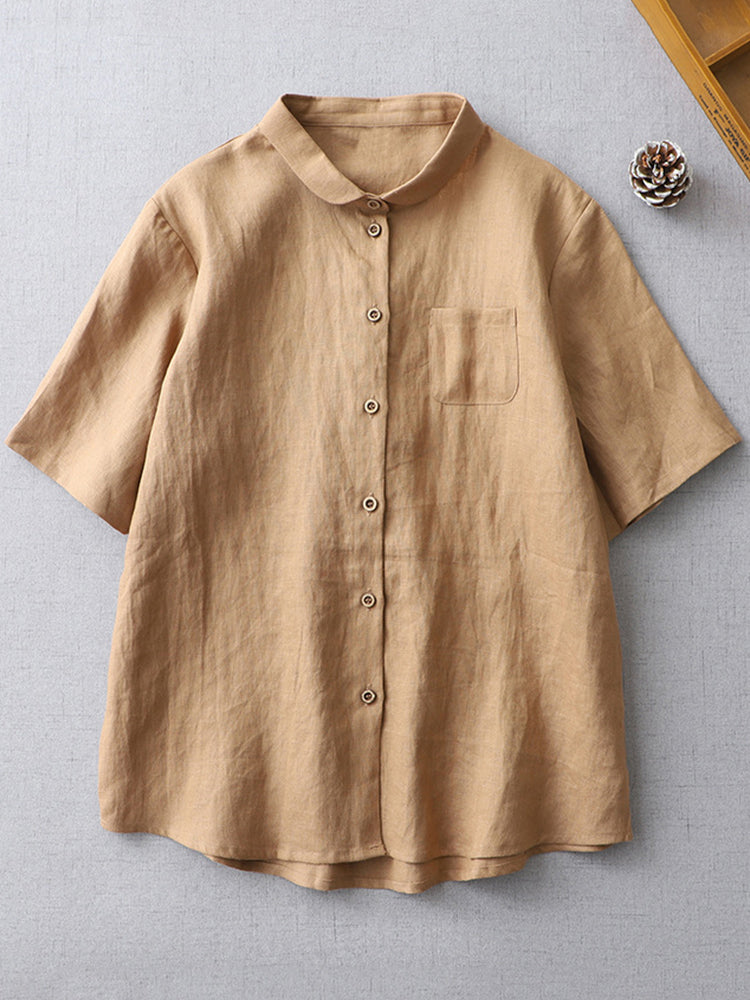 Chemise au design élégant