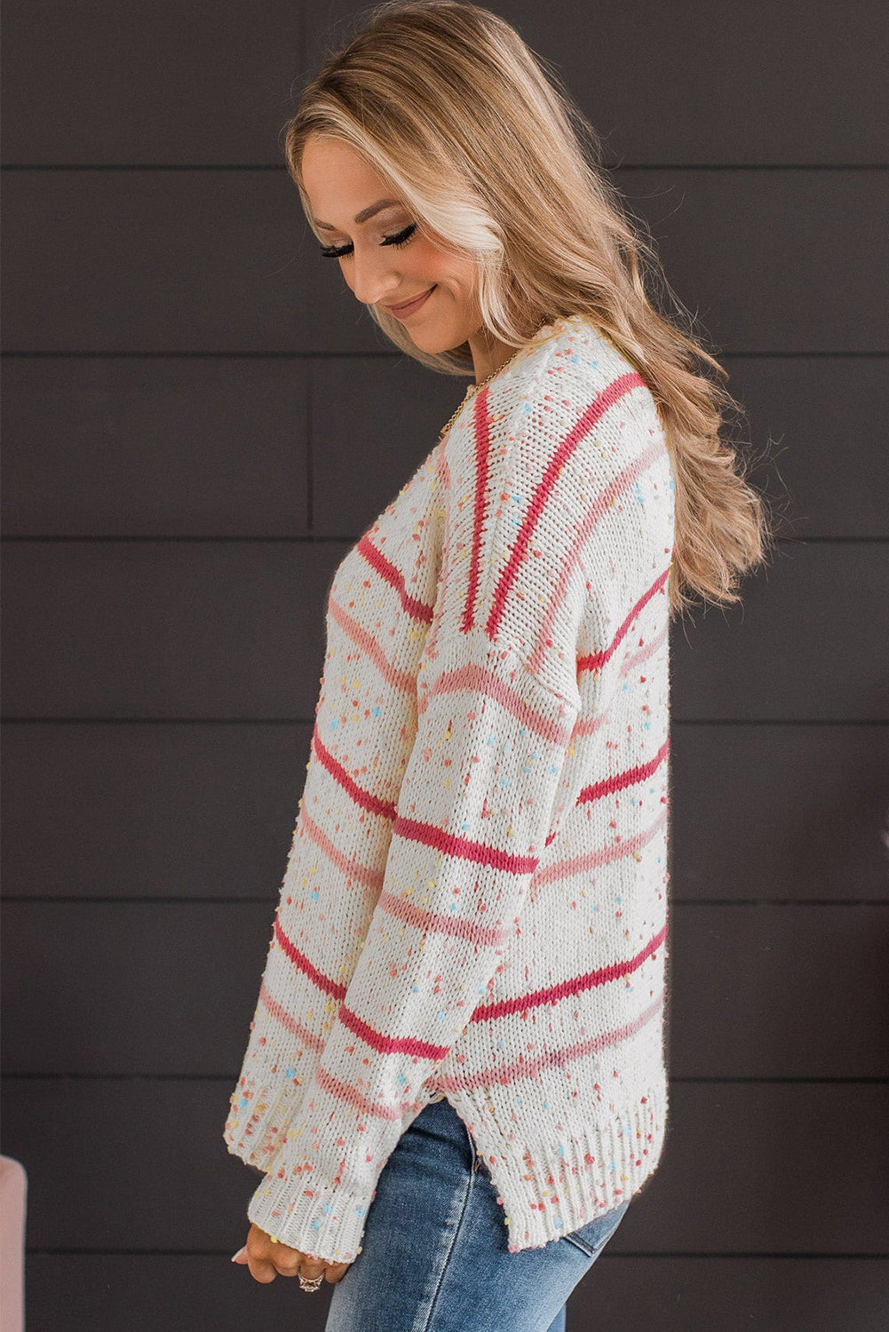 Pull au design gracieux