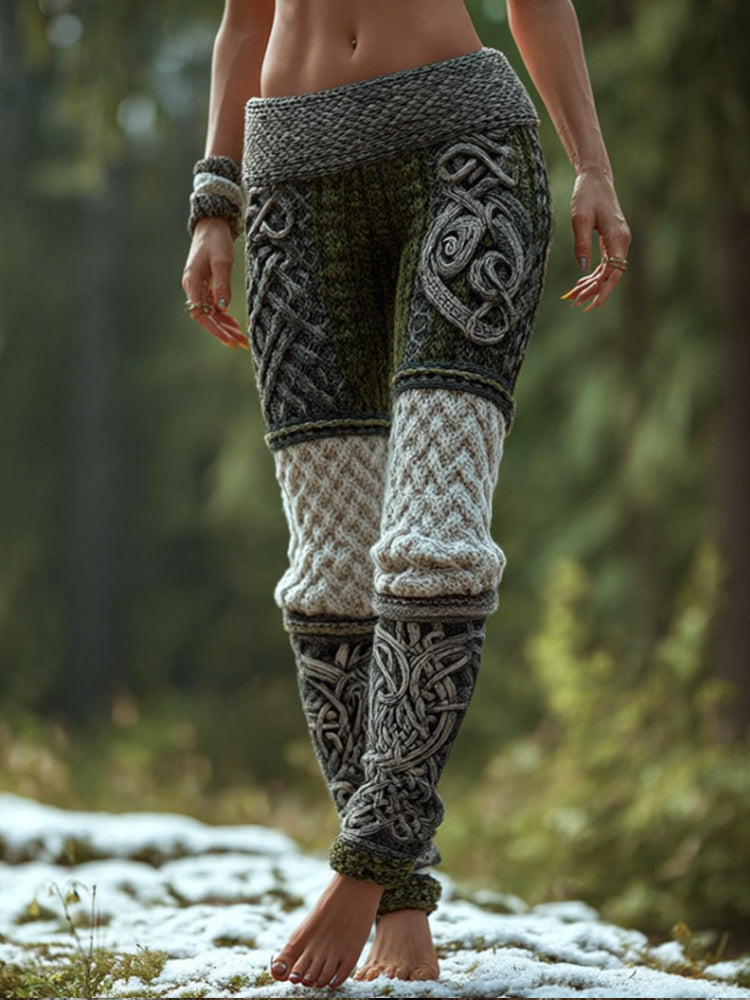 Pantalon inspiration vintage
