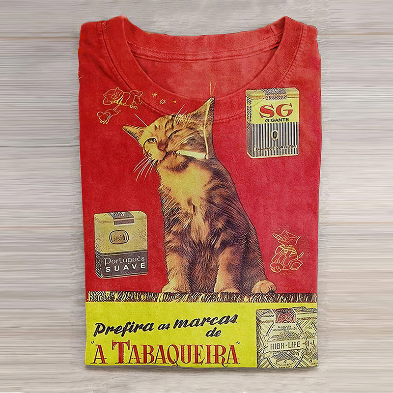 T-Shirt vintage classique