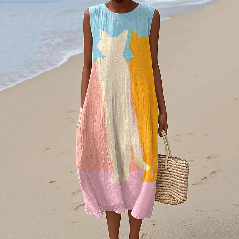Robe magnifiquement confectionné
