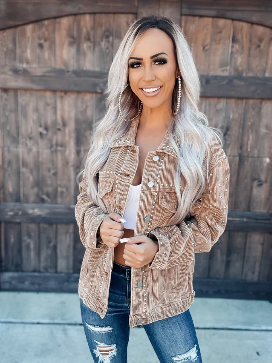 Veste au design élégant