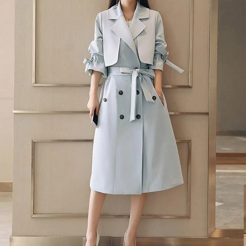 Manteau vintage classique