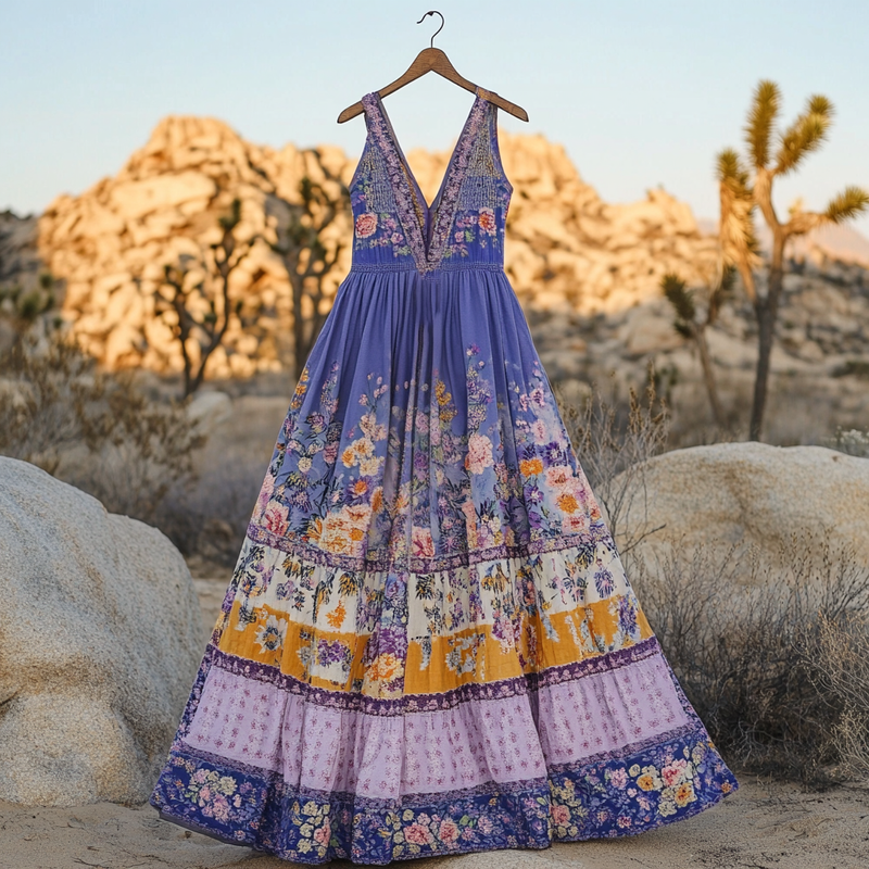 Robe au design gracieux