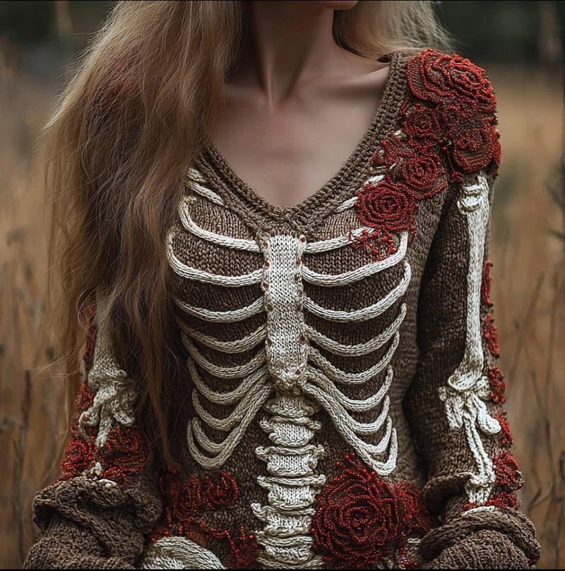 Pull vintage classique