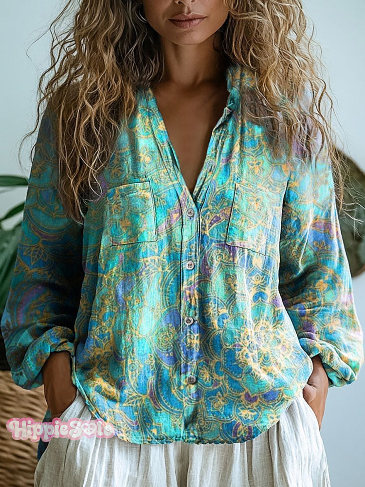 Chemise au design gracieux