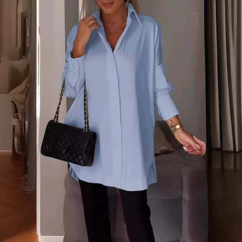 Chemise au design classique