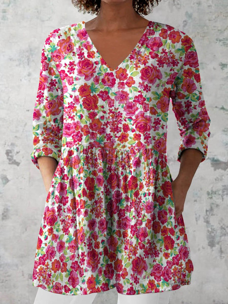 Haut inspiration vintage