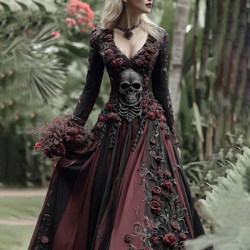 Robe au design gracieux