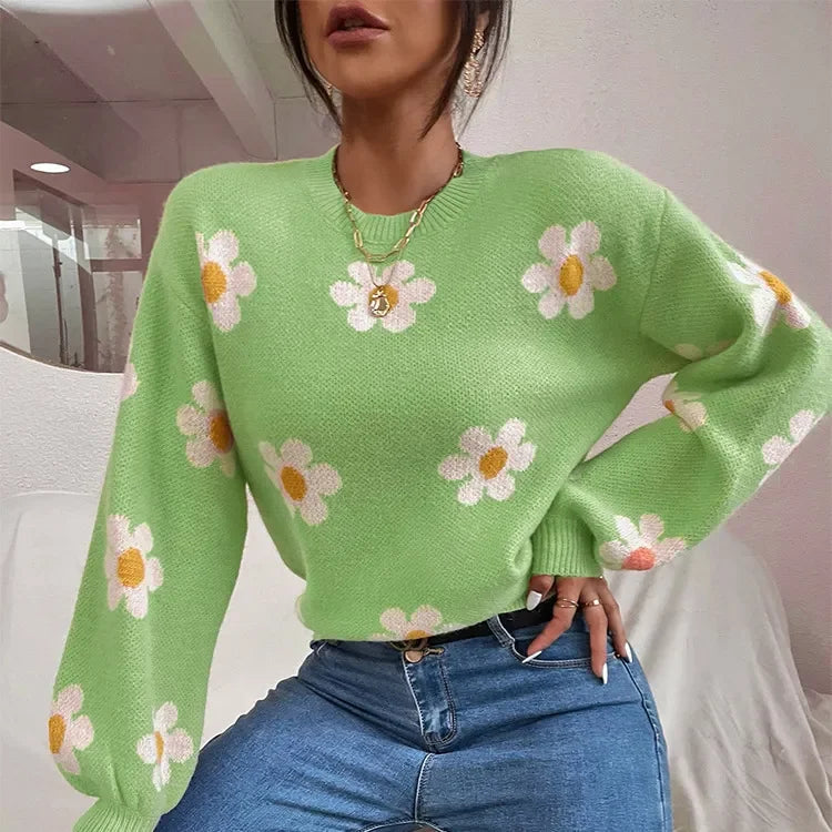 Pull au style vintage intemporel