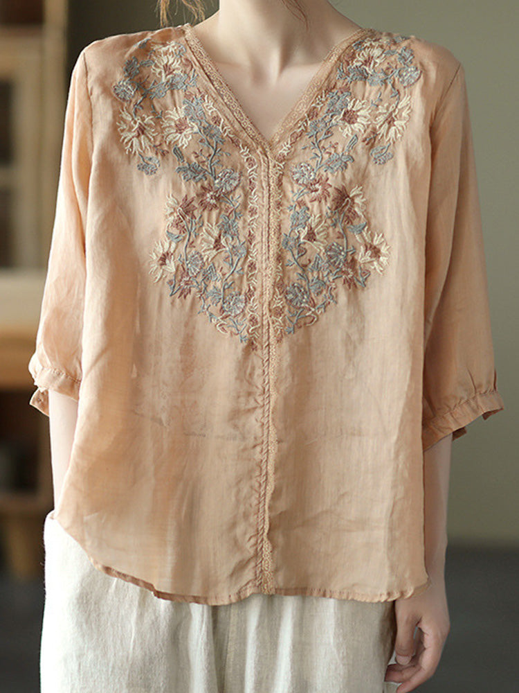 Chemise au design réfléchi