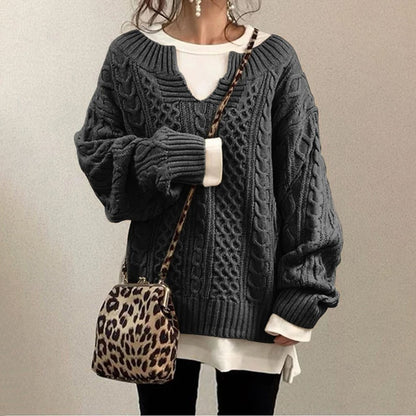 Pull au style vintage intemporel