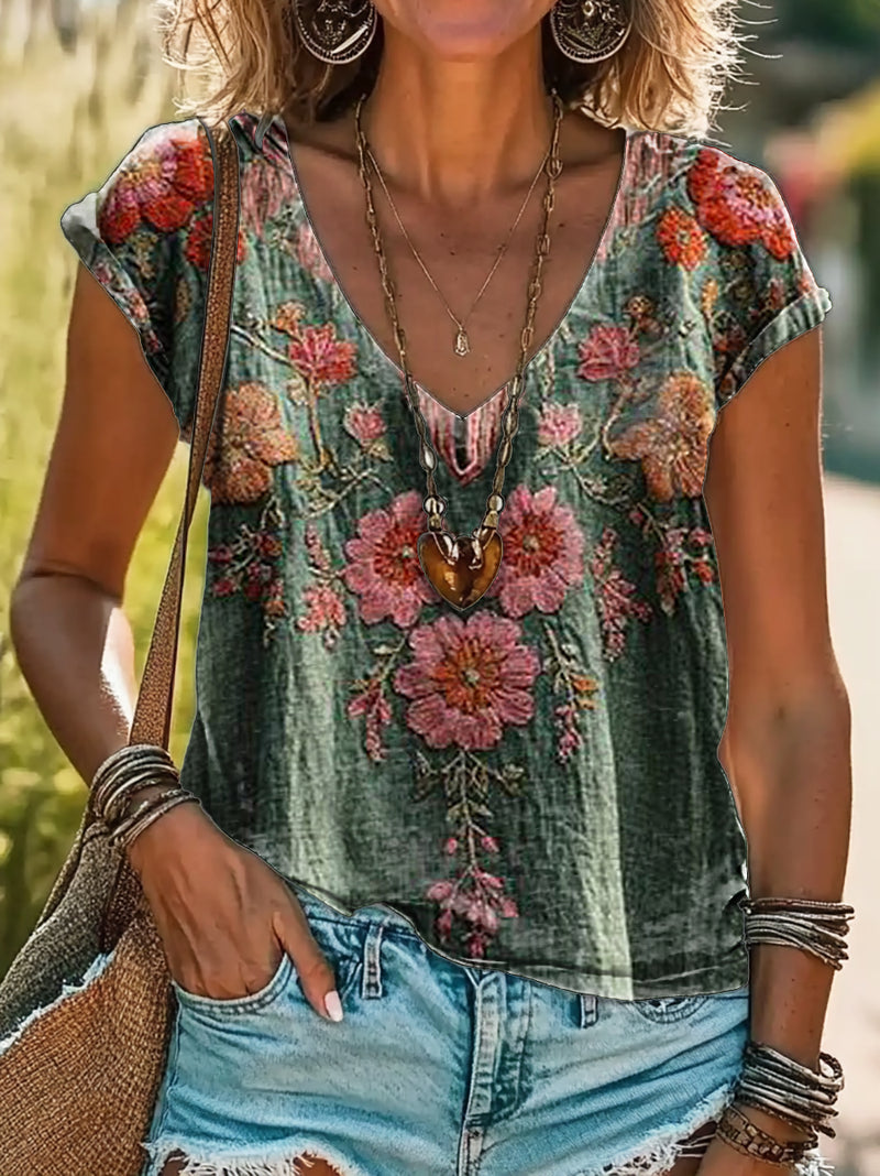 T-Shirt au design classique