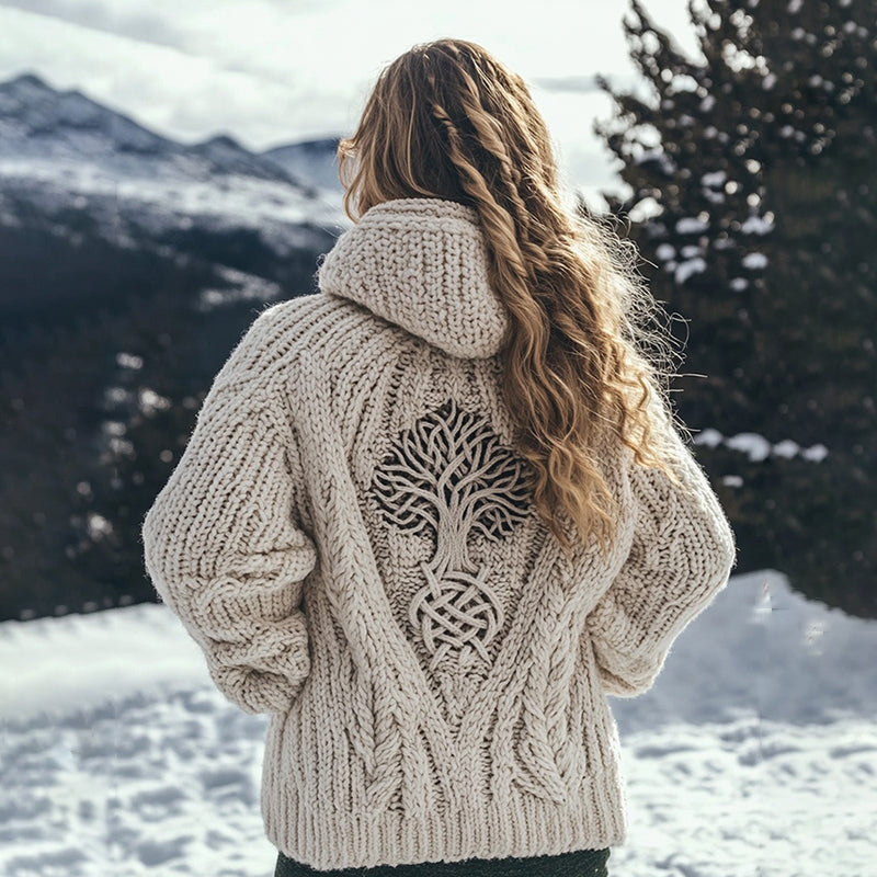 Pull vintage classique