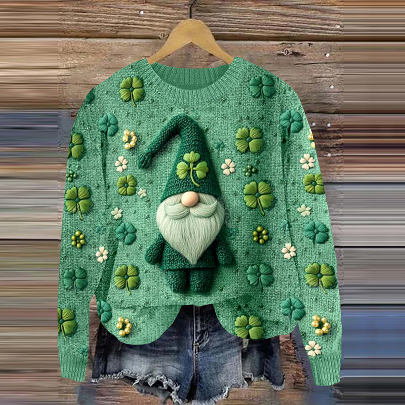 Pull au style vintage intemporel