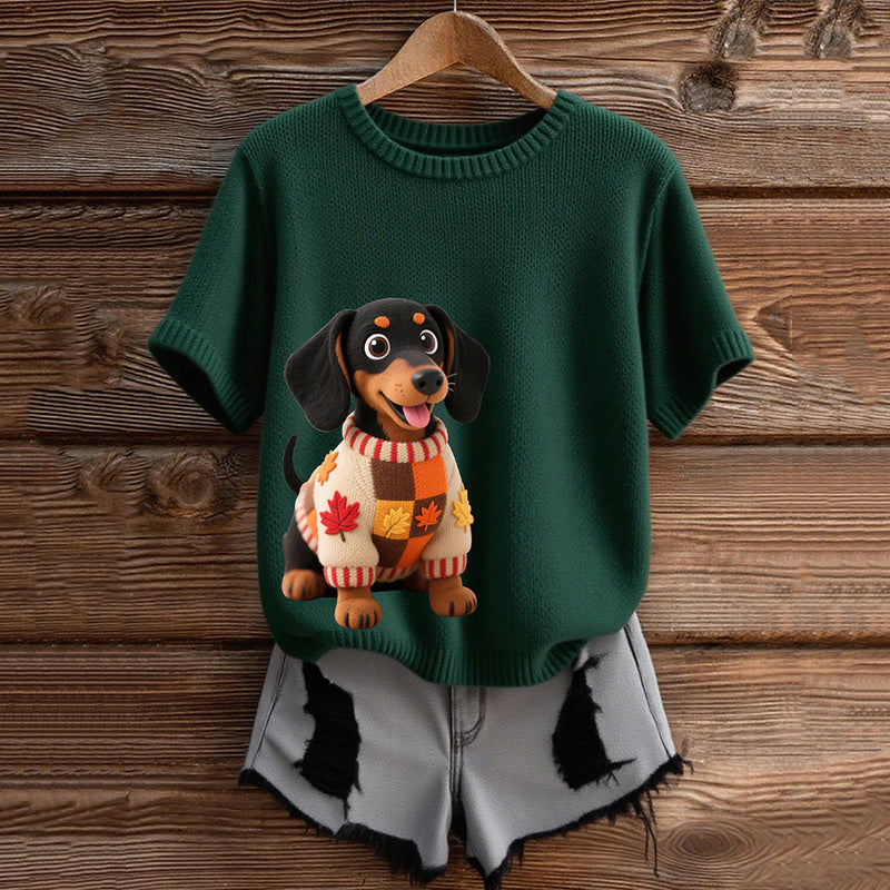Pull vintage classique