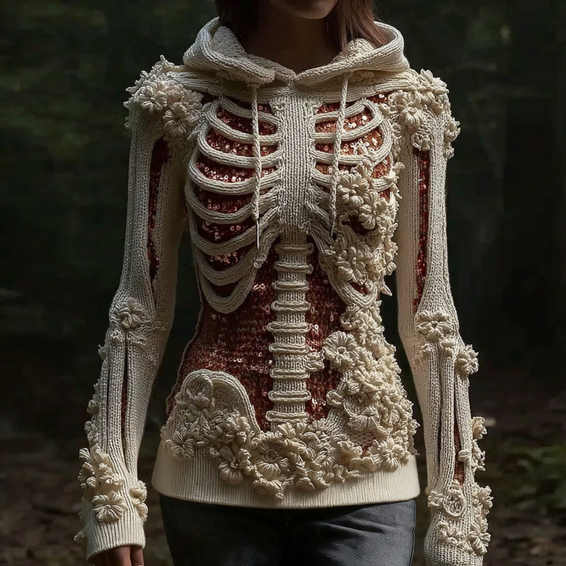 Pull vintage classique