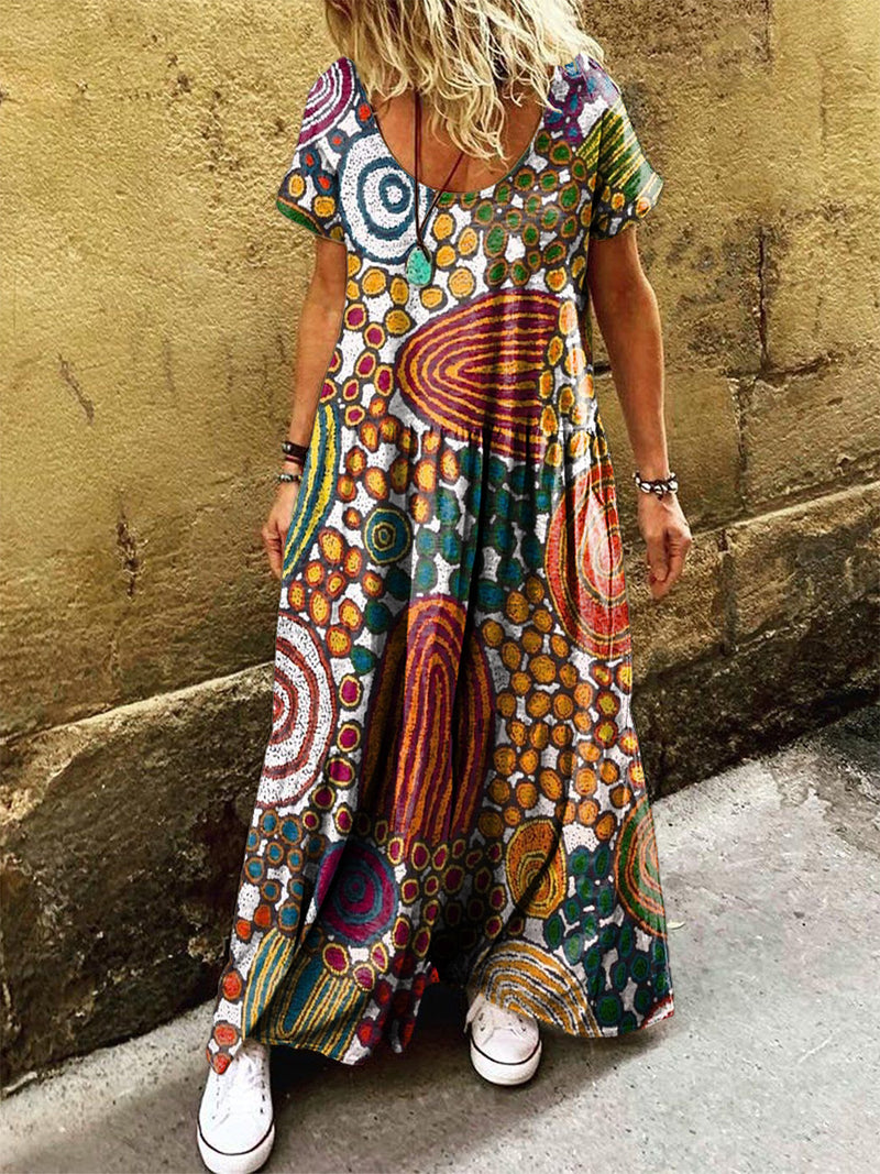 Robe au design classique