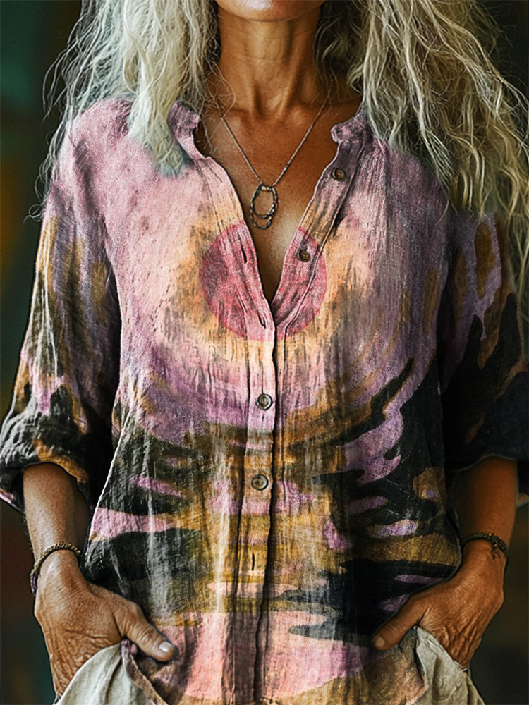 Chemise au design gracieux