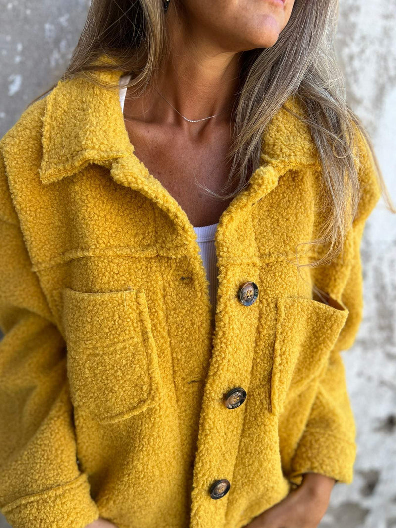 Manteau au style vintage intemporel