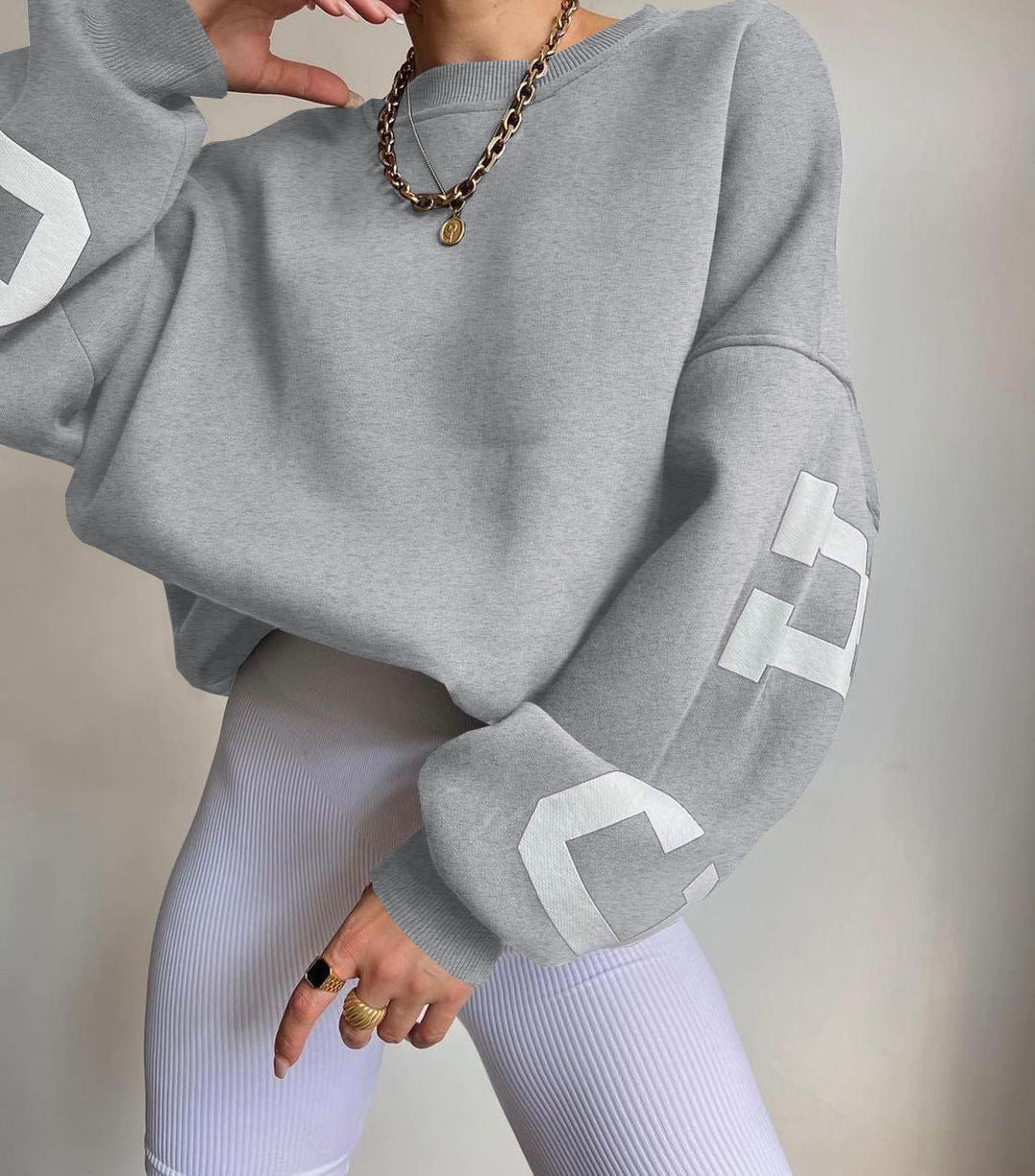 Pull au design classique