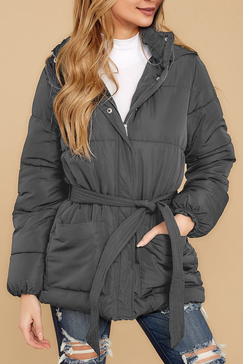 Veste au design gracieux