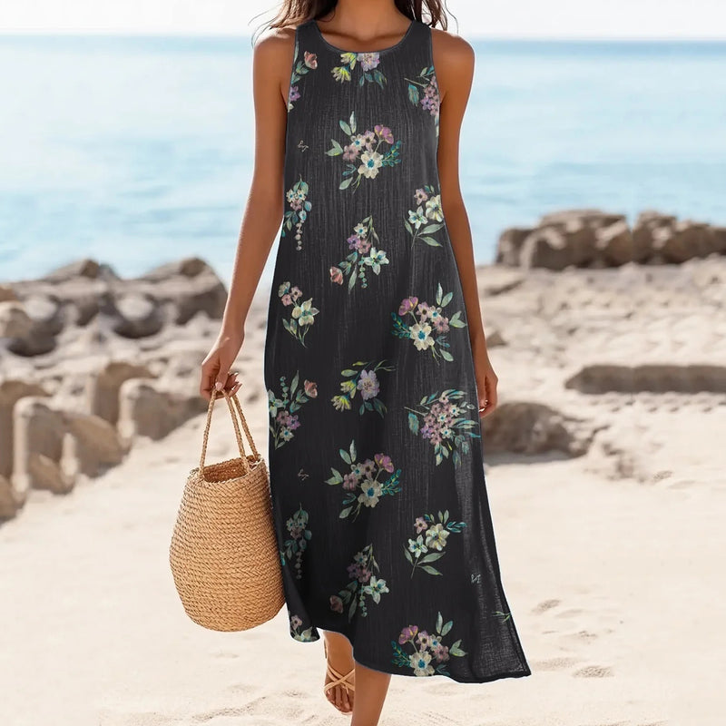 Robe au design gracieux