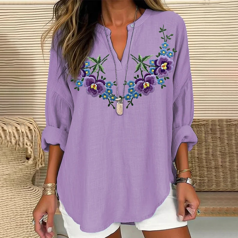Chemise au design classique