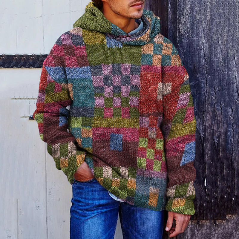 Pull vintage classique