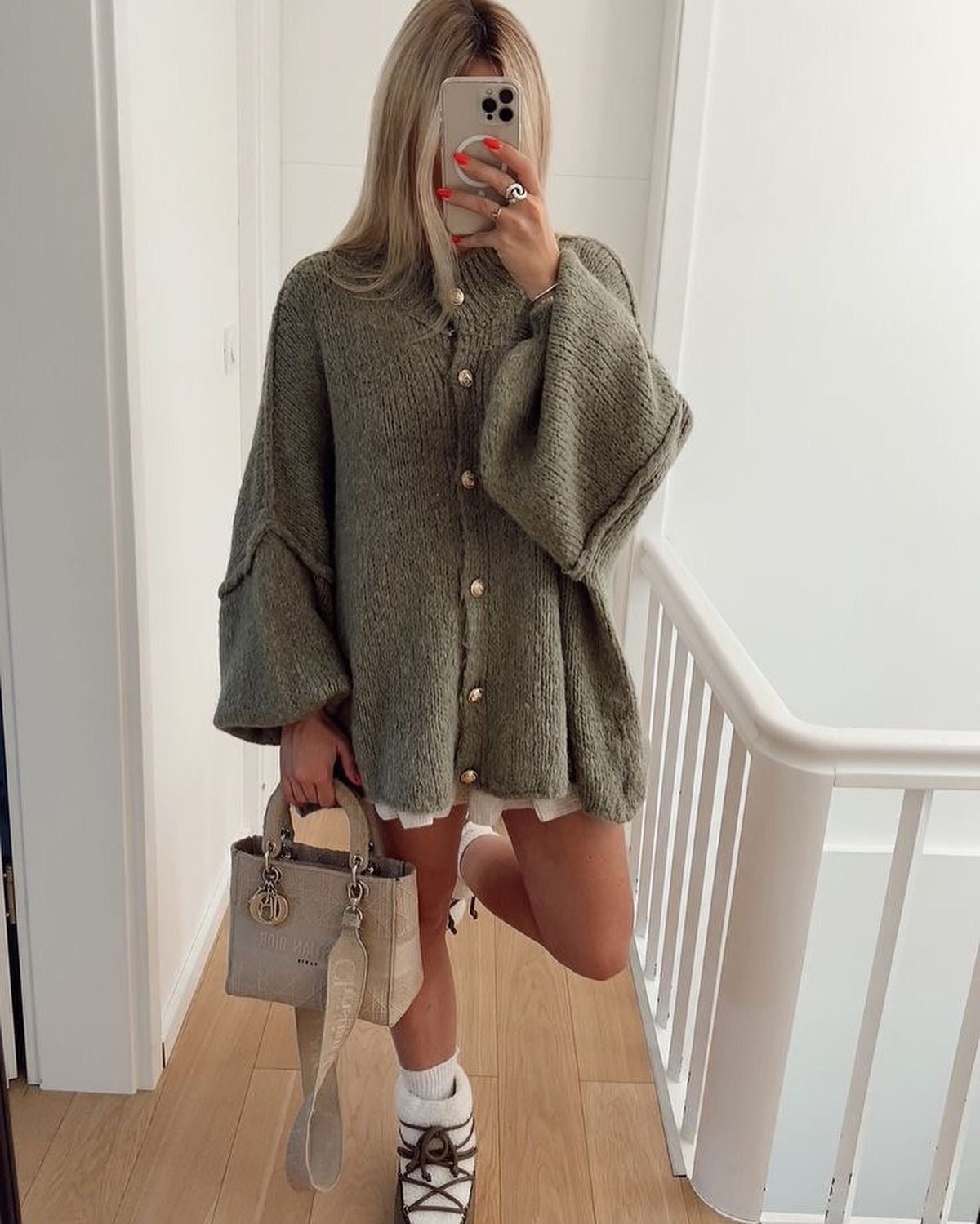 Cardigan au design élégant
