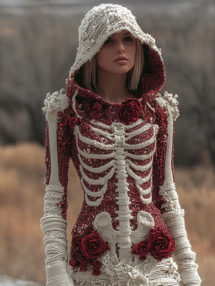 Robe au design réfléchi