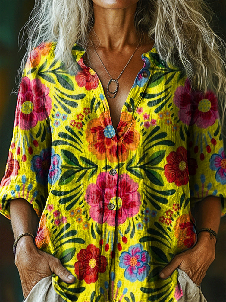 Chemise vintage classique