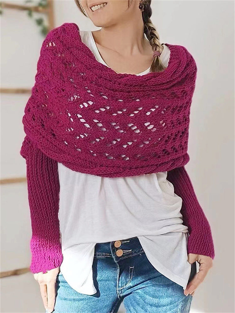 Pull au design réfléchi