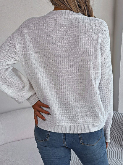 Pull au style vintage intemporel