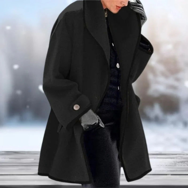 Manteau au style vintage intemporel