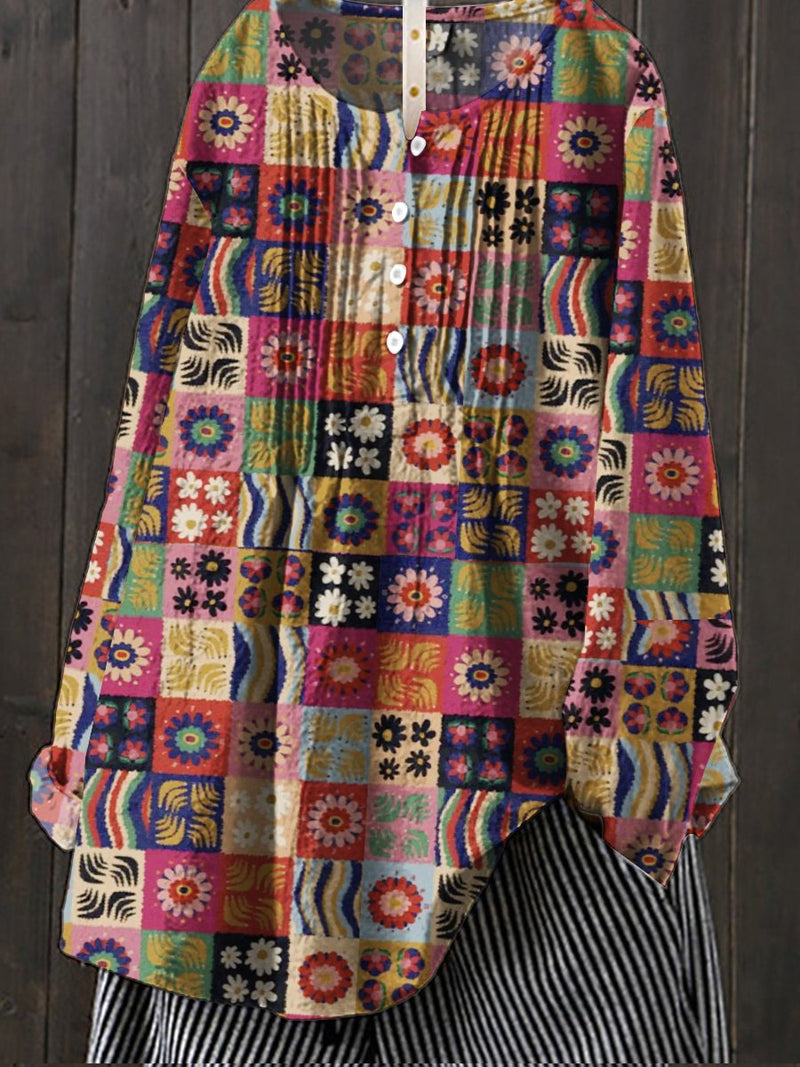 Chemise au design classique