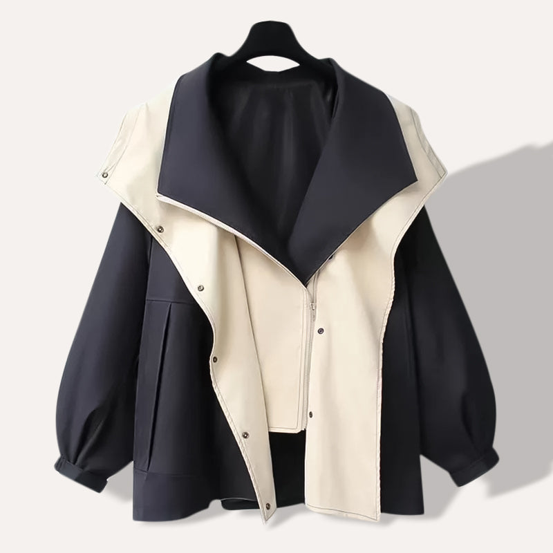Veste au design réfléchi