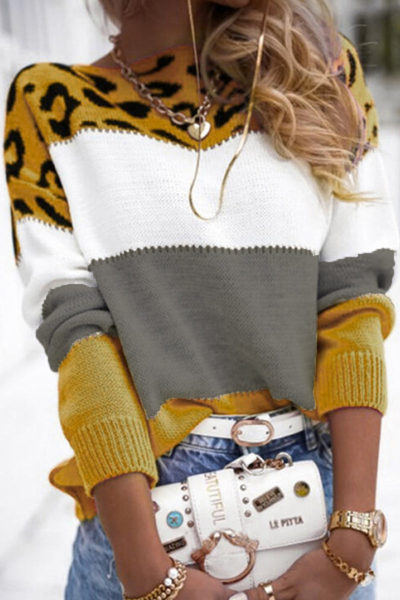 Pull au design classique