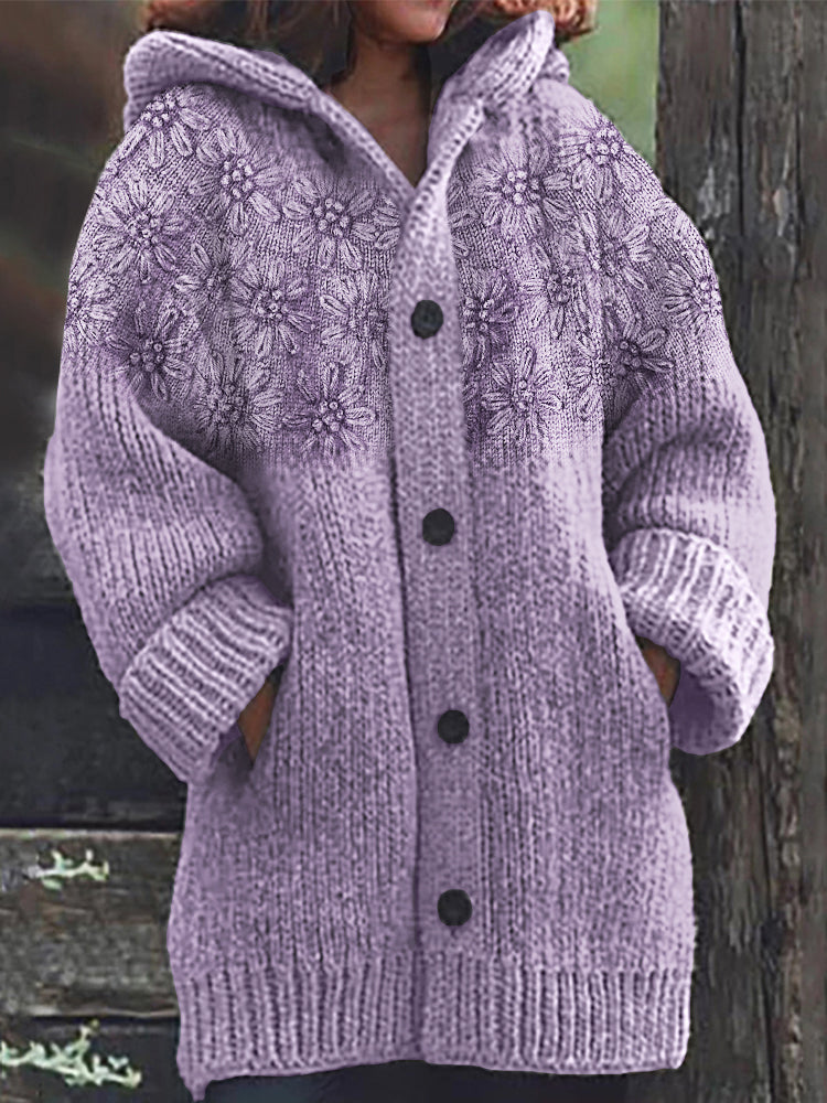 Cardigan au design gracieux