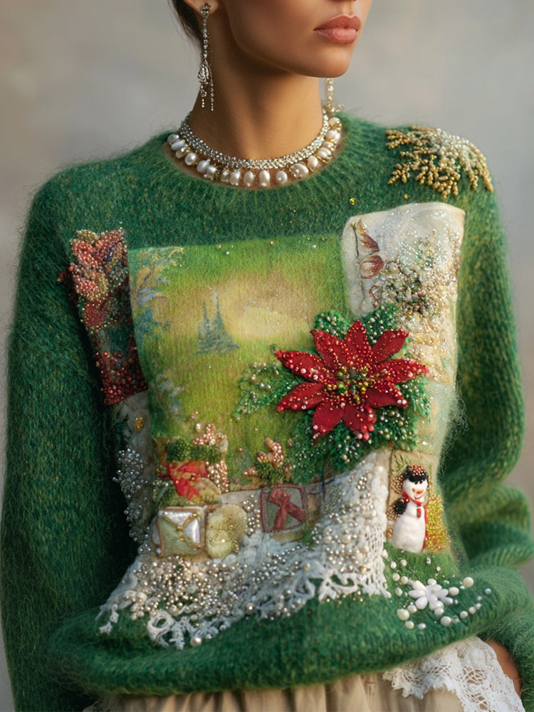 Pull au design gracieux