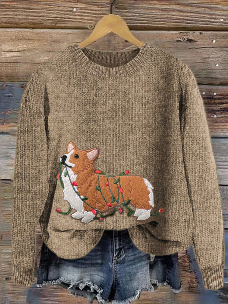 Pull au design réfléchi