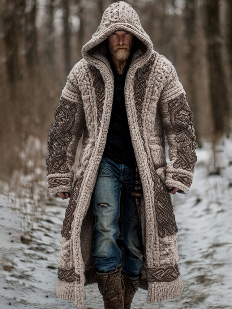 Cardigan au design réfléchi